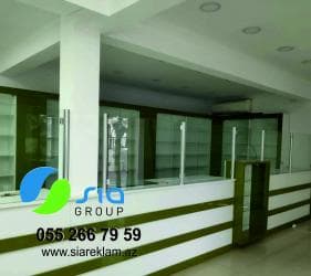 Комнатные растения: Aptek vitrin mebel sifarişi və təmiri — 8