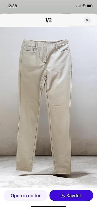 sviter: Şlaks cinslər 8,krem koja 5,ağ 8 manat — 8