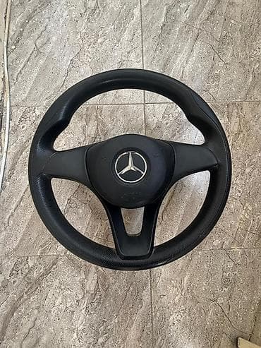 32 style bmw: Mercedes-Benz sükan çarxı - Orijinal Mercedes-Benz 3-şüalı sükan - — 1