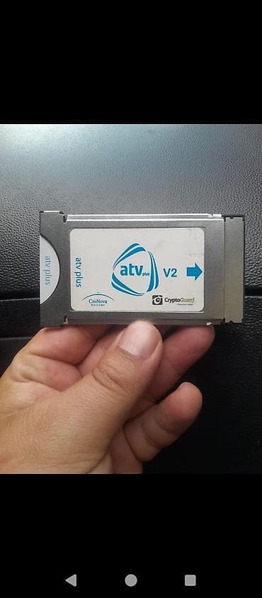 tv box mini: ATV Plus CAM modul + smart-kart (V2) - Model: atv plus V2, CreNova — 1