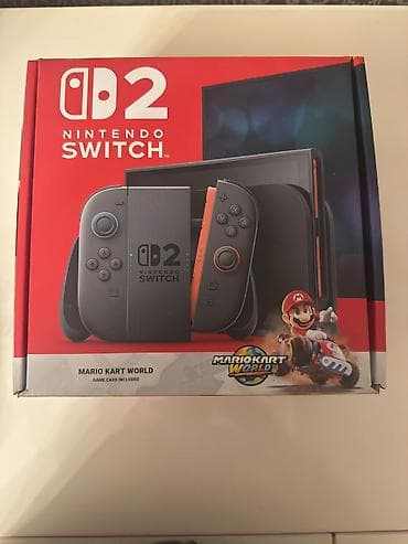 nintendo switch 2 el: Nintendo Switch 2 
Yeni kimidir Çox az istifadə olunub — 6