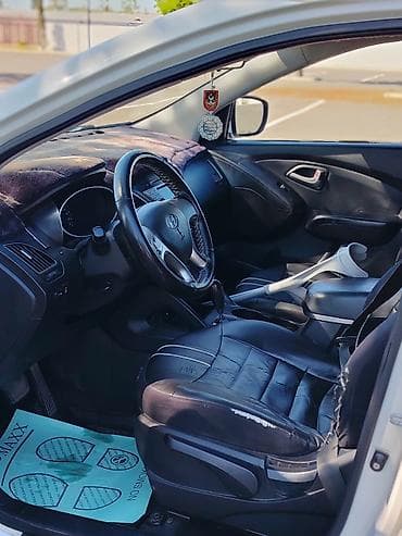 elektrik müherrik: Hyundai ix35 – salon və panel detalları - Model: Hyundai ix35 — 3