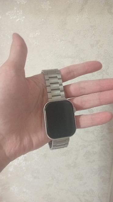 x7 pro max: Smart saat, Smart, Sensor ekran, rəng - Gümüşü — 1