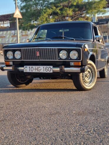 turbo az ef 10: Qara rəngdə olan klassik VAZ 2106 ili 1978 modeli. Avtomobil normal — 1