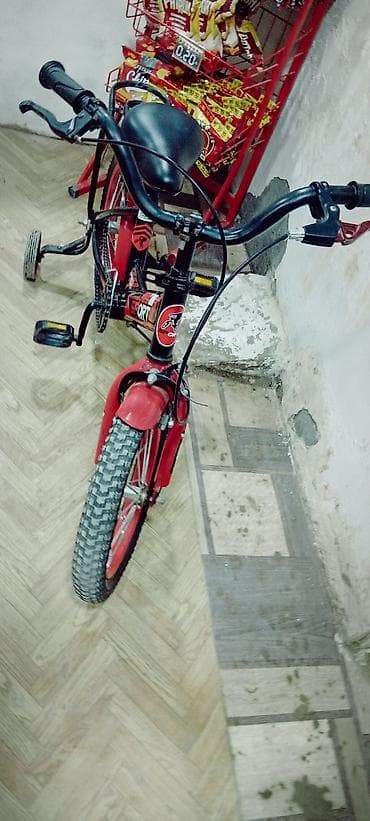 Uşaq velosipedi – “SPORT” modeli Xüsusiyyətlər: - Təkər ölçüsü — 7