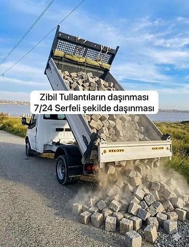 evakuator xidmeti ucuz: Zibil və tullantıların daşınması xidməti - 7/24 fəaliyyət - Sərfəli — 1