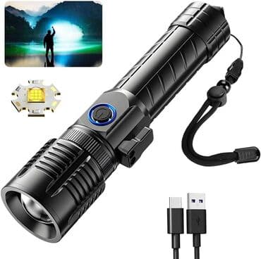 led fanar: Geceni gunduz eden fanar Fanar Powerbankli Lampa Prajektir Yüksək — 3