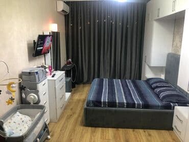 купить квартиру студию в баку: 1 otaqlı, Yeni tikili, 39 kv. m — 9