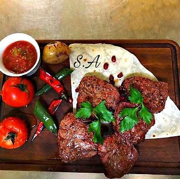 otelde: Kebabci .//Günaydın, xüsusi ziyafətlərdə, həm də ziyafət salonunda — 3