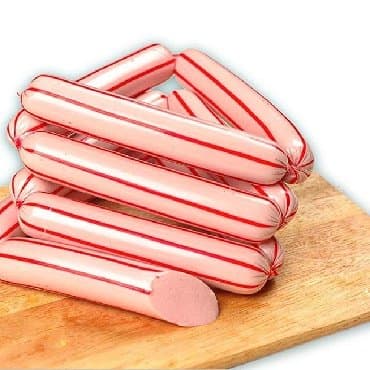 продам коробки картонные: Sosiska uzlukləri rulonda 24 metr — 3