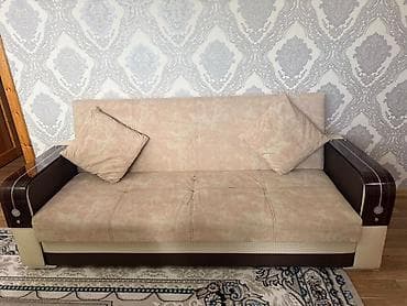 İşlənmiş, Divan, 2 kreslo, Bazalı, Açılan