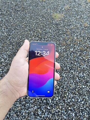 Apple iPhone: IPhone 13, 128 GB, Ağ, Face ID — 2