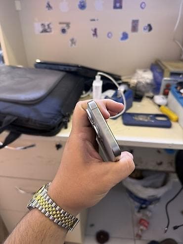 iphone 8s plus: IPhone 15 Pro, 128 GB, Natural Titanium, Face ID — 6