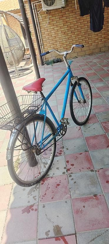 velosiped mtb: Şəhər istifadəsi üçün nəzərdə tutulmuş klassik tip velosiped — 3