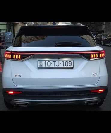 bmw 2 серия m240i xdrive: BAIC X7 – 5 nəfərlik şəhər/krossover SUV Xüsusiyyətlər: - Korpusu: ağ — 2