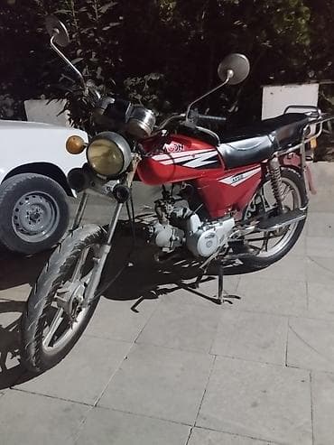 Транспорт: Moon 50 см3 — 1