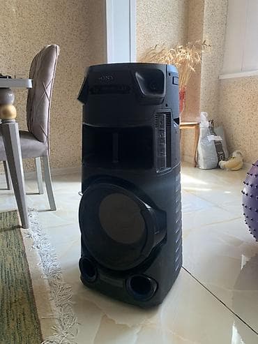 all in one: Sony Home Audio System MHC-V83D tipli güclü ev/party akustik sistemi — 5