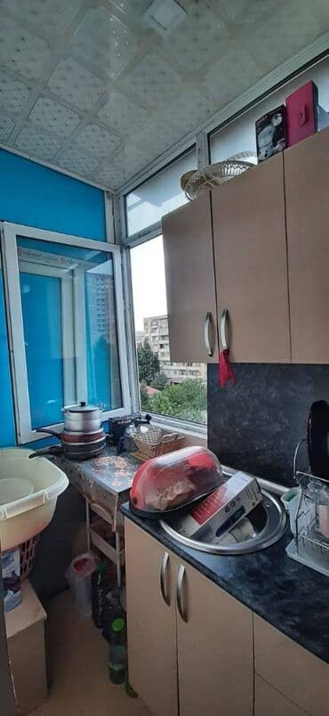 maştağada satdıq evlər: Bakı, 4 otaqlı, Köhnə tikili, m. İnşaatçılar, 120 kv. m — 5