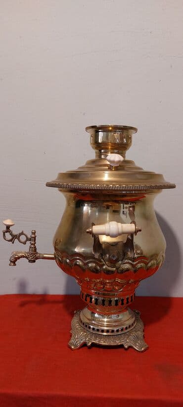 samovar alıram: 2019-cu ilin Təbriz istehsalı samovar 6-litrlikdir. materialı mis və — 2