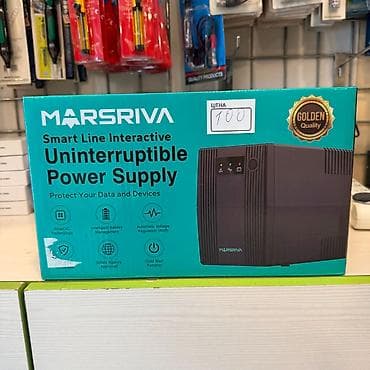 ups: Marsriva Smart Line-Interactive UPS — kompüterlər, serverlər — 4