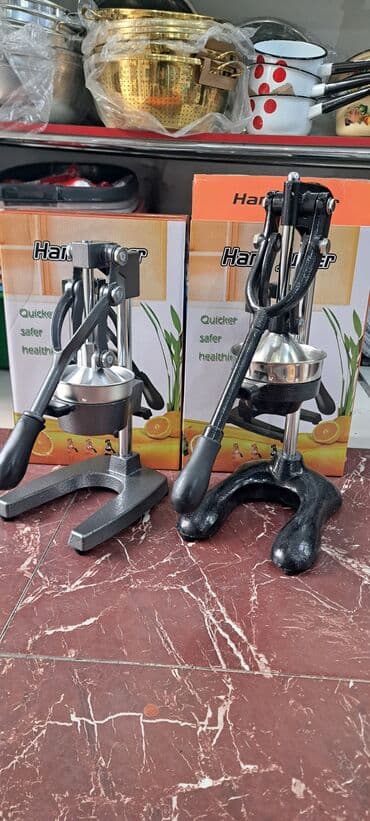 Süfrə qab-qacaqı: Nar sıxan təzədir Təsvir: - Meyvə şirəsini təbii və tez çıxarmaq üçün — 1