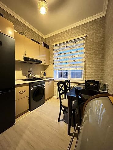 bina evleri kreditle: 4 otaqlı, 100 kv. m, Kredit yoxdur, Yeni təmirli — 6