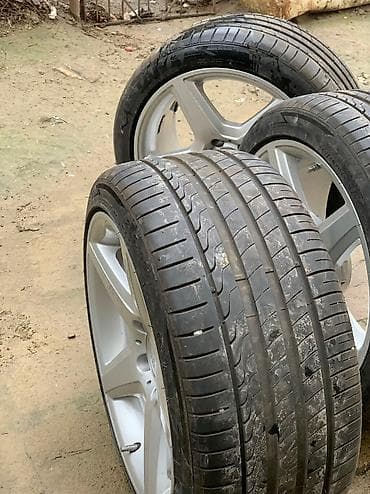 kreditle disk teker: İşlənmiş Disk təkər AMG 265 / 35 / R 18, 5 Boltlu — 6