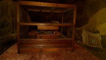 xamyak qefes: İstifadə olunmuş qəfəs. Yaxşı vəziyyətdə 15 manat. Xəzi Aslanovu — 2