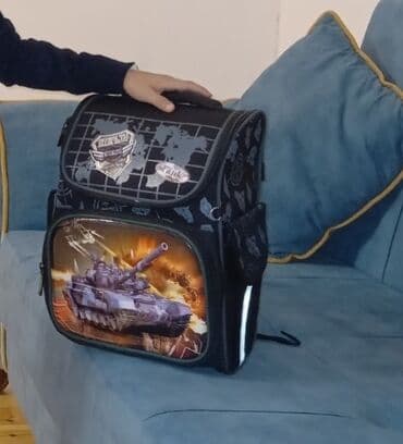 uşaq çantası: Mektebli cantasi.original.55m alinib. 18m satiram. , alinib bir iki — 1