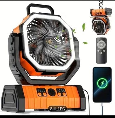 hoco power bank: Ventilyator Masaüstü, Pərli, Kredit yoxdur — 2