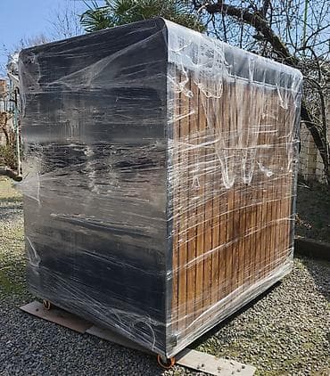 Оборудование для мойки: Kompakt küçə ticarət köşk/kiosk - İstifadə sahəsi: qəhvə, içki — 3