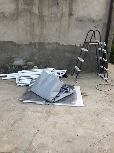 İşlənmiş Karkas hovuzu Bestway, 1.1 - 2 m, 1501 - 2000 l