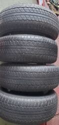 Disk təkərlər: İşlənmiş Şin Dunlop 265 / 65 / R 17 — 1