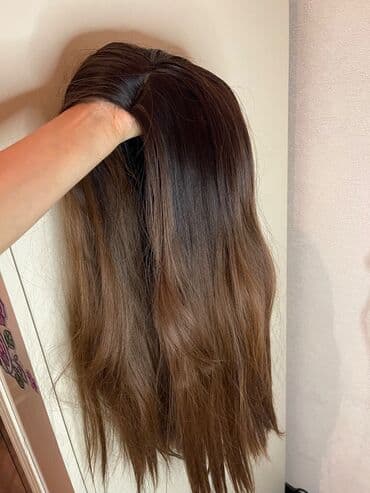 versace woman perfume qiymeti: Parik, Süni, Yeni — 1