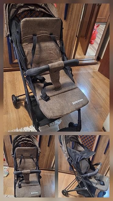 Babystone uşaq arabası - Yüngül və kompakt konstruksiya – şəhər içi lalafo.az -da Babystone uşaq arabası - Yüngül və kompakt konstruksiya – şəhər içi