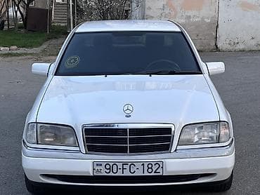 Avtomobil alışı: Mercedes-Benz C-Class: 1.8 l | 1994 il Sedan — 1