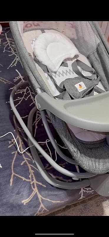 oturaca: Uşaq üçün elektrikli beşik‑yelləncək - Marka: Mastela (etiket — 1
