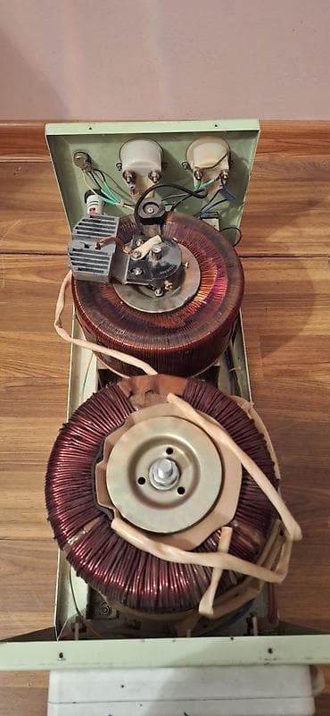 Yeni, Ev üçün, 1 faza, Gərginliy stabilizatoru, 220 V, Rayonlara çatdırılma — 2