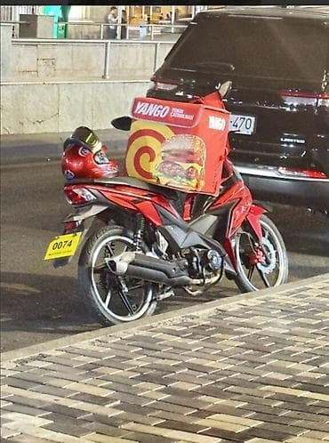 - S50, 80 см3, 2024 год, 18000 км