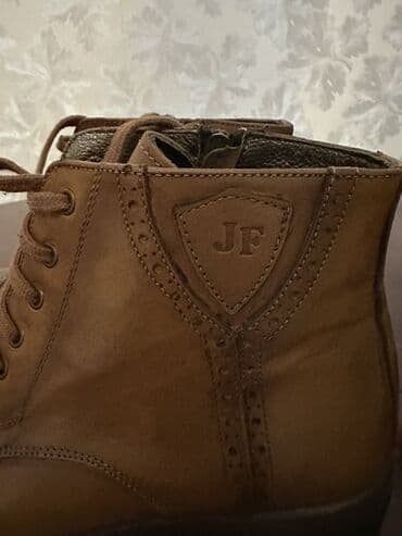 bot kişi: Məhsul: Kişi üçün dəri qış botları Ayaqqabı Türkiyeden Antaliyadan — 4