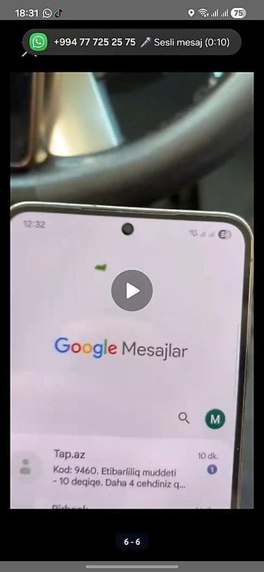 iphone 6 64 g: Samsung Galaxy S23, 256 GB, rəng - Yaşıl — 3