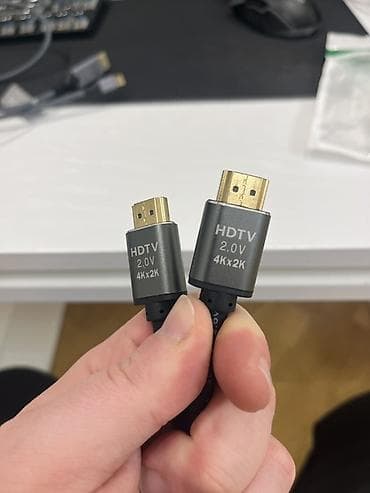 xbox gamepass: HDMI kabellər – 8K/4K UHD Məhsul təsviri: - HDMI 2.1 kabeli – 8K UHD — 2