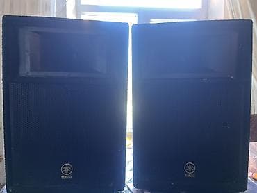 lenin: Dynacord PowerMate 1600 gücləndiricili miks konsolu + Yamaha pasiv — 4