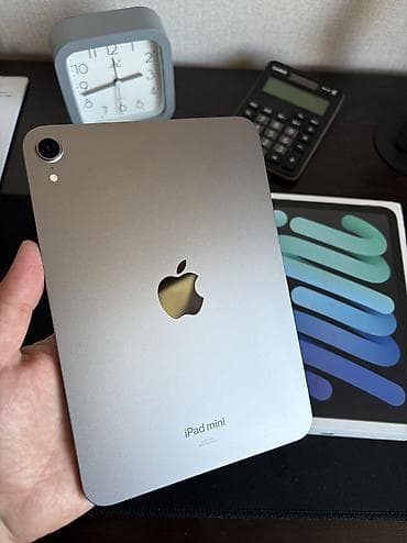 ipad azerbaycan: Apple iPad mini 7 (2024), 8,4", 128 GB, Ünvandan götürmə — 2