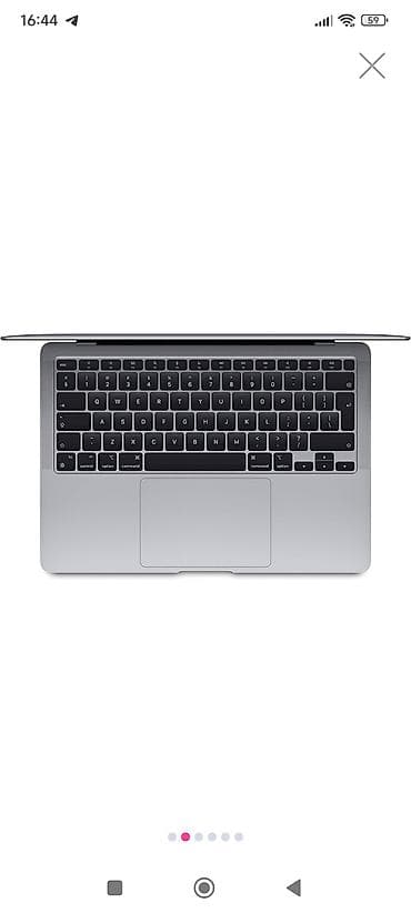 32 ekran televizor: Hədiyyə alınibkutusu açılmayıb . Apple MacBook Air 13.3" M1 — 1