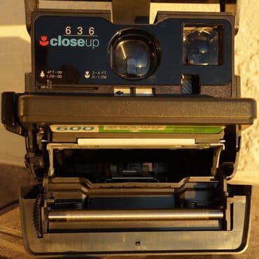 Видеокамеры: Fotoaparat Palaroid “Palaroid” markalı 636 Closeup model qutusunda — 2