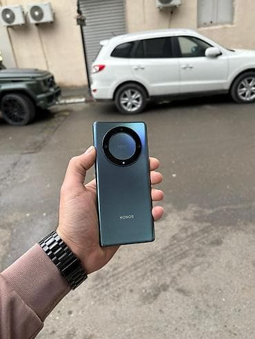 rəsmi note 8: Honor X9a, 128 GB, rəng - Gümüşü, Düyməli, Sensor, Barmaq izi — 1