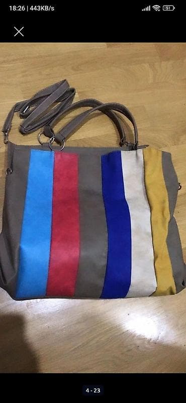 Çantalar: Çiyin çantası, Mango, Yeni — 3