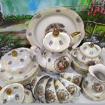 qədimi serviz: Çay dəsti — 1