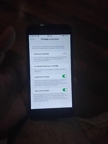 iphone x azerbaycan: IPhone 8 Plus, 64 GB, Space Gray, Barmaq izi — 4